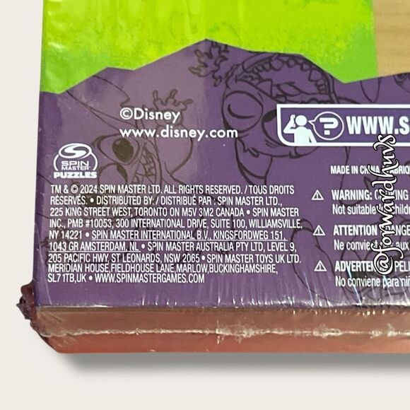 Disney Disney Junior Lilo & Stitch Wood Puzzles 5-Pack - Picture 5 of 8